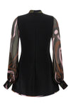 pucci structured cady mini dress redefines the codes of contemporary elegance th