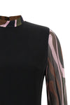 pucci structured cady mini dress redefines the codes of contemporary elegance th