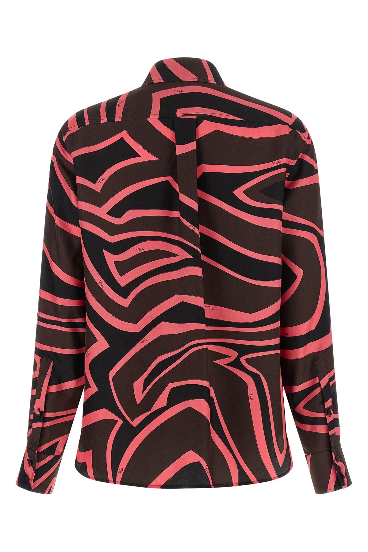 the pucci shirt stands out for its fluid and impeccable sartorial construction
