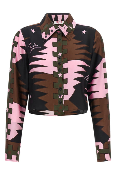 the pucci shirt is made of fine pure silk twill