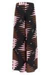 pucci pants define a fluid silhouette through a sophisticated processing in pure