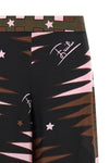 pucci pants define a fluid silhouette through a sophisticated processing in pure