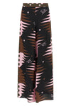 pucci pants define a fluid silhouette through a sophisticated processing in pure