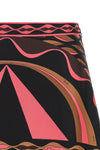 the pucci mini skirt redefines the codes of contemporary elegance through a soph