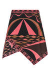 the pucci mini skirt redefines the codes of contemporary elegance through a soph