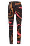 pucci leggings have a tight and sculptural silhouette