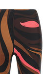 pucci leggings have a tight and sculptural silhouette