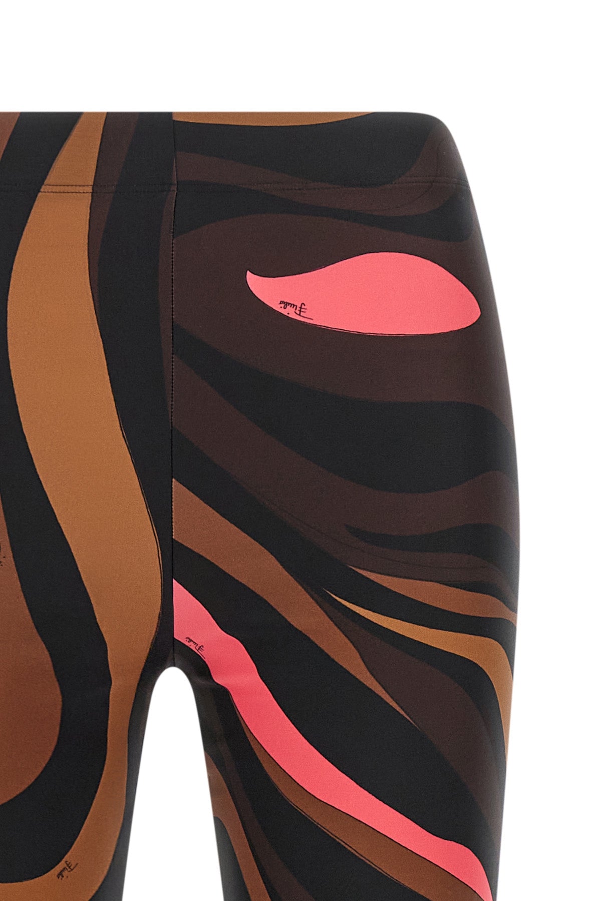 pucci leggings have a tight and sculptural silhouette
