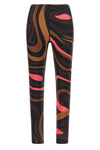 pucci leggings have a tight and sculptural silhouette