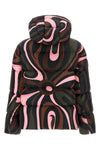 pucci padded down jacket redefines outerwear through a bold and unmistakable aes