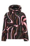 pucci padded down jacket redefines outerwear through a bold and unmistakable aes