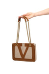 small in canvas viva superstar shopping bag