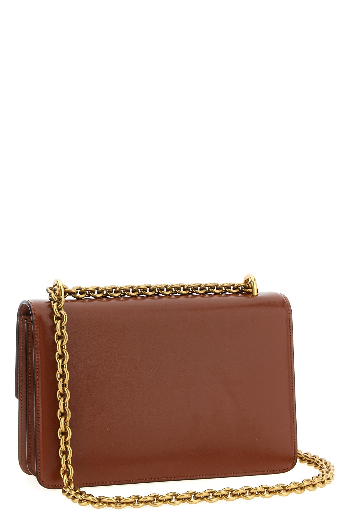 vain shoulder bag in shiny calf leather