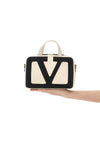 viva superstar nappa leather handbag