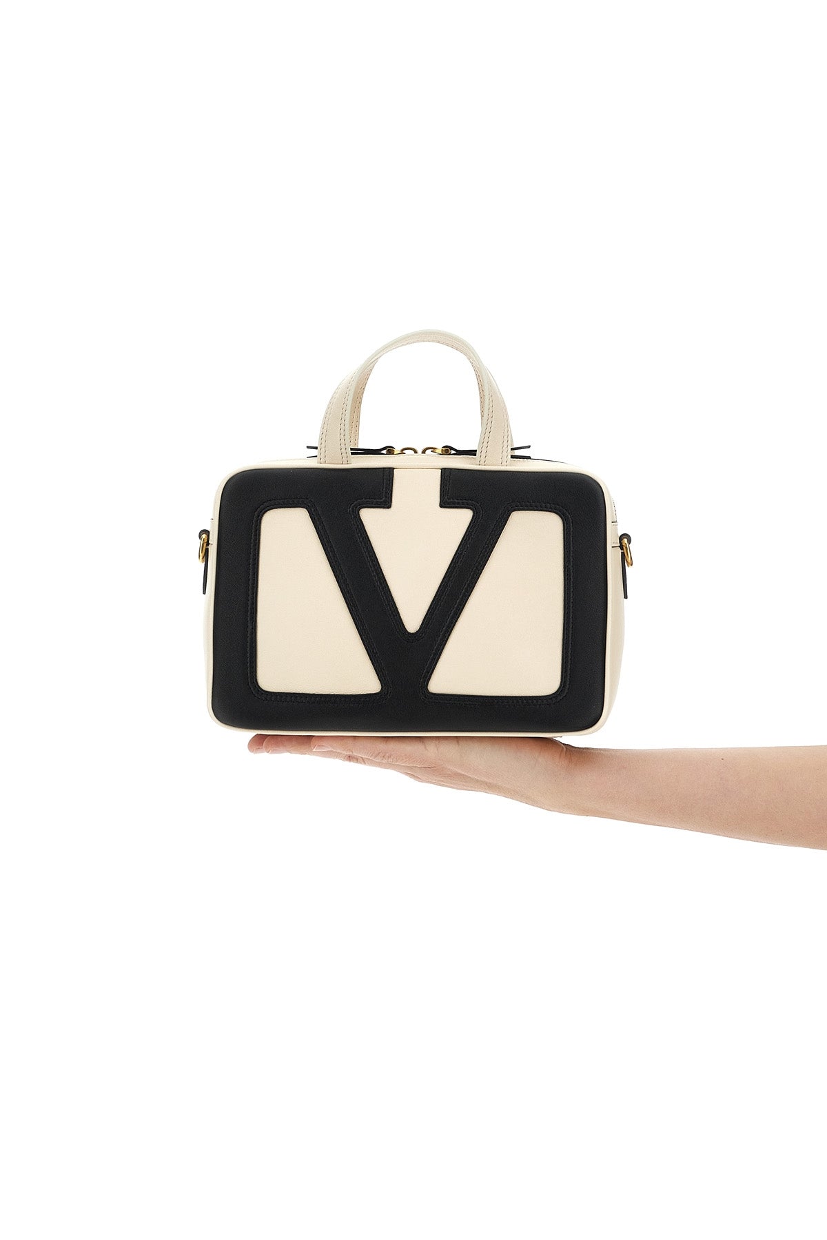 viva superstar nappa leather handbag
