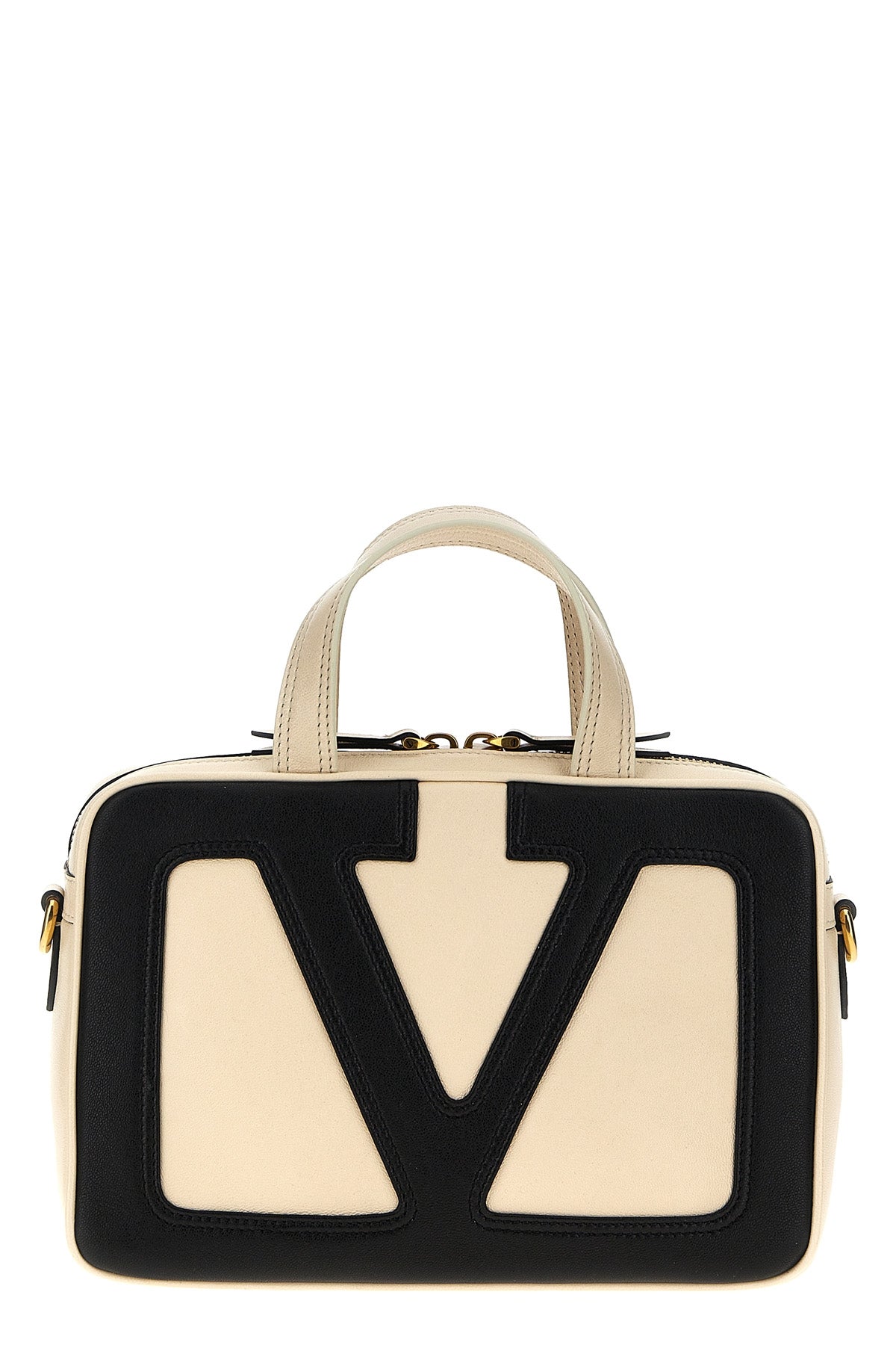 viva superstar nappa leather handbag