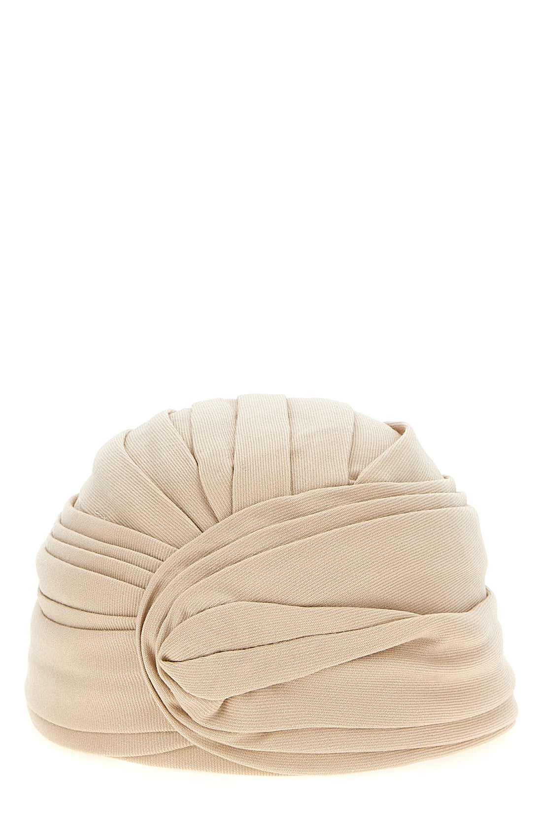 VALENTINO GARAVANI 57 cm hard wool turban