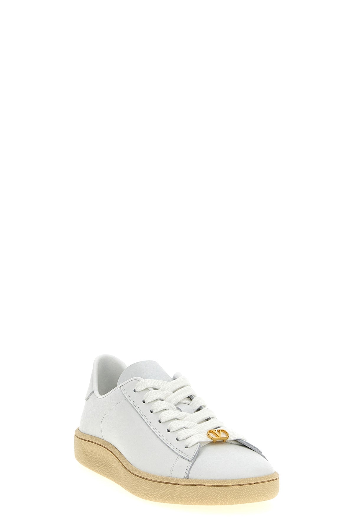 royco napped calf leather sneakers