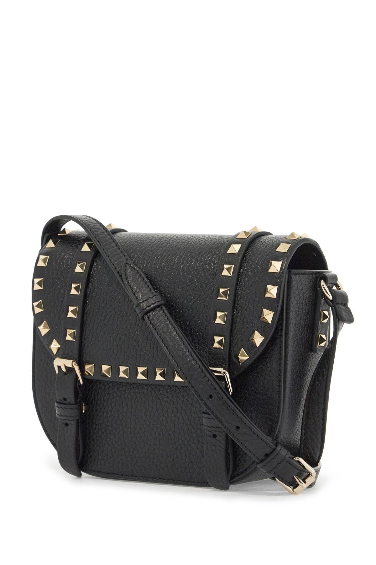 rockstud messenger bag