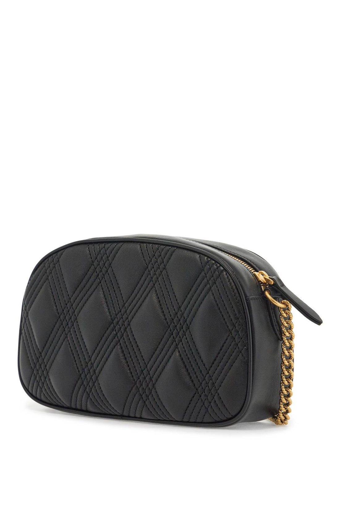 quilted shoulder bag with