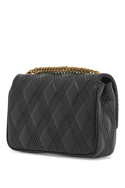 quilted shoulder bag with