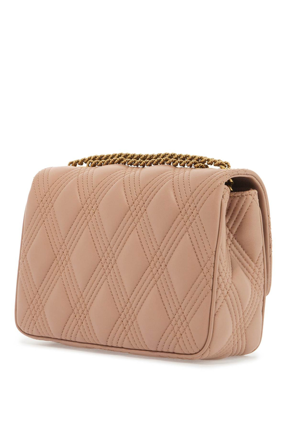 quilted shoulder bag with