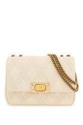 quilted shoulder bag with