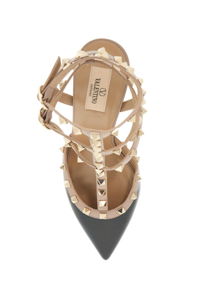 Rockstud 露跟高跟鞋