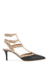 rockstud slingback pumps