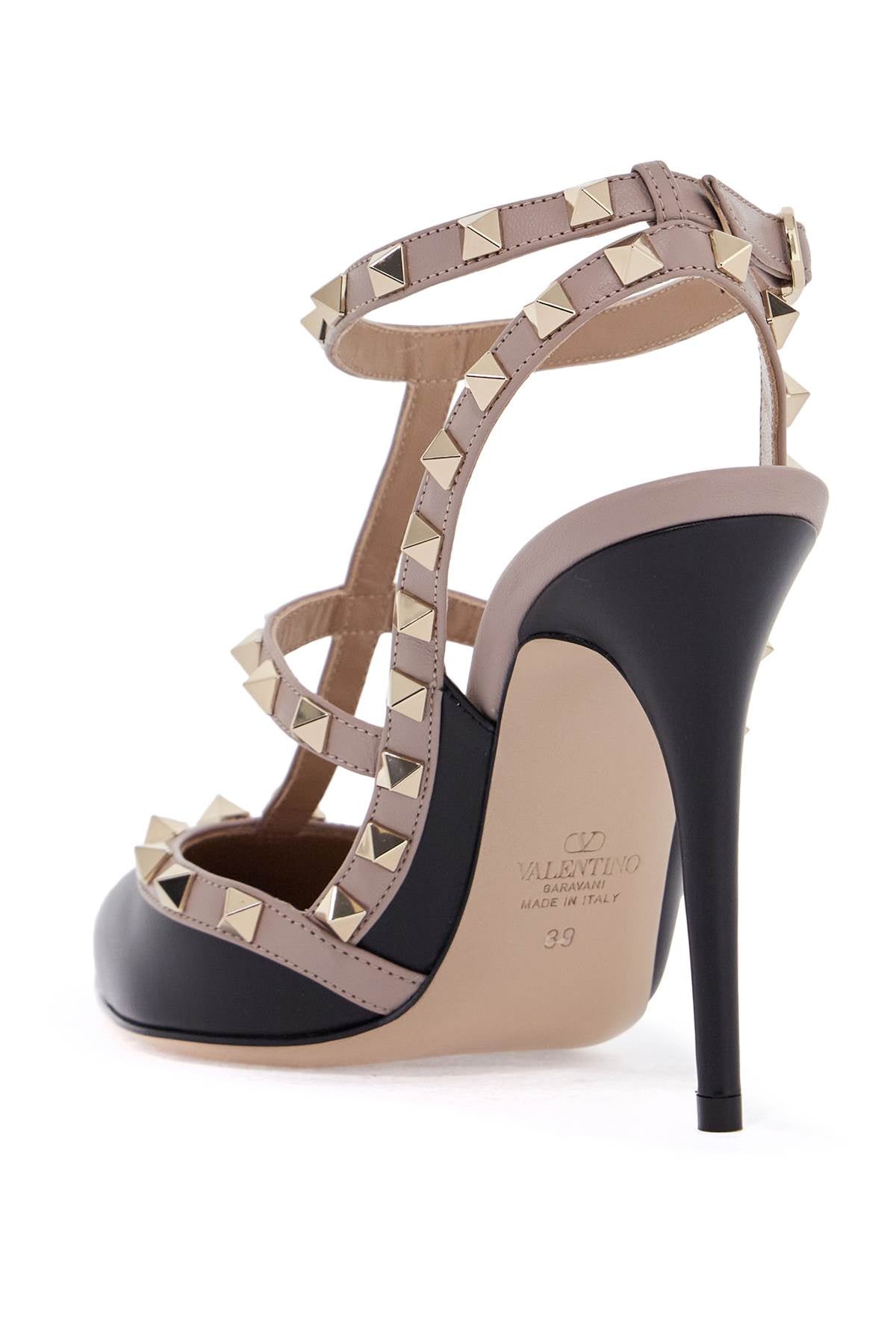 rockstud slingback pumps