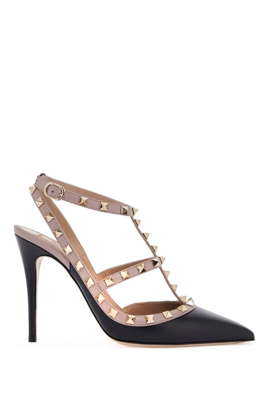 rockstud slingback pumps