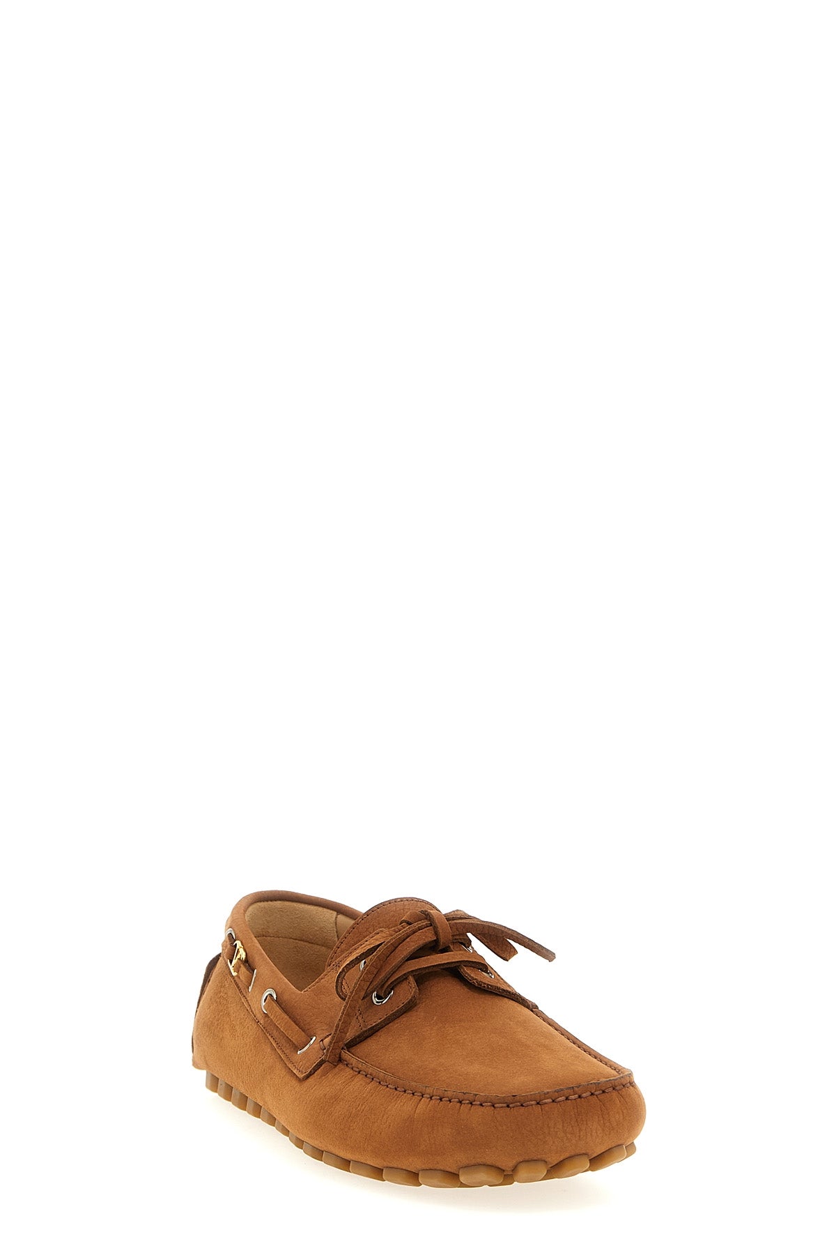 driver fastaway buffalo leather loafers