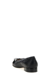 valet du roi two-tone leather ballet flat