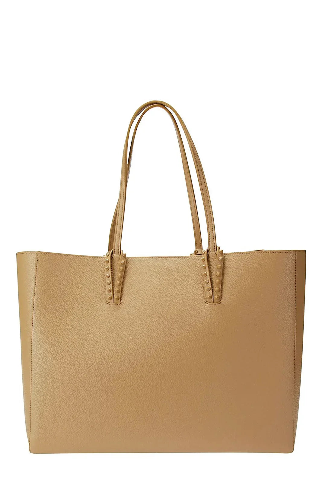 CHRISTIAN LOUBOUTIN Cabata Large Soft East-West Leather Shoulder Bag