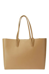CHRISTIAN LOUBOUTIN Cabata Large Soft East-West Leather Shoulder Bag
