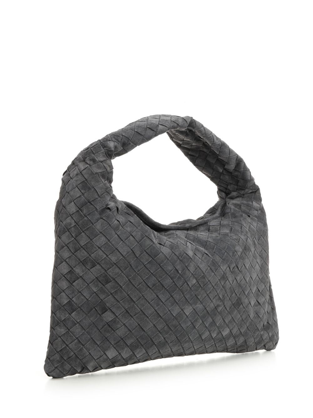 Small Hop Suede Leather Shoulder Bag