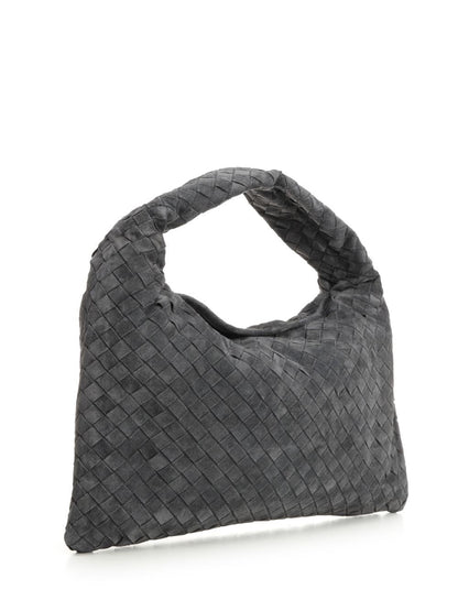 Small Hop Suede Leather Shoulder Bag