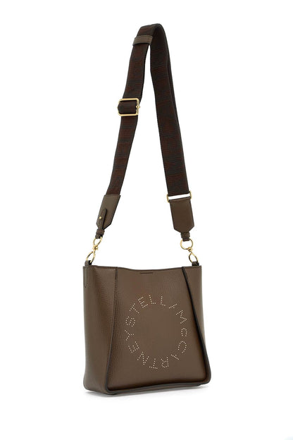 crossbody bag with perforated stella logo