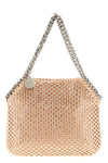 falabella nano handbag in satin