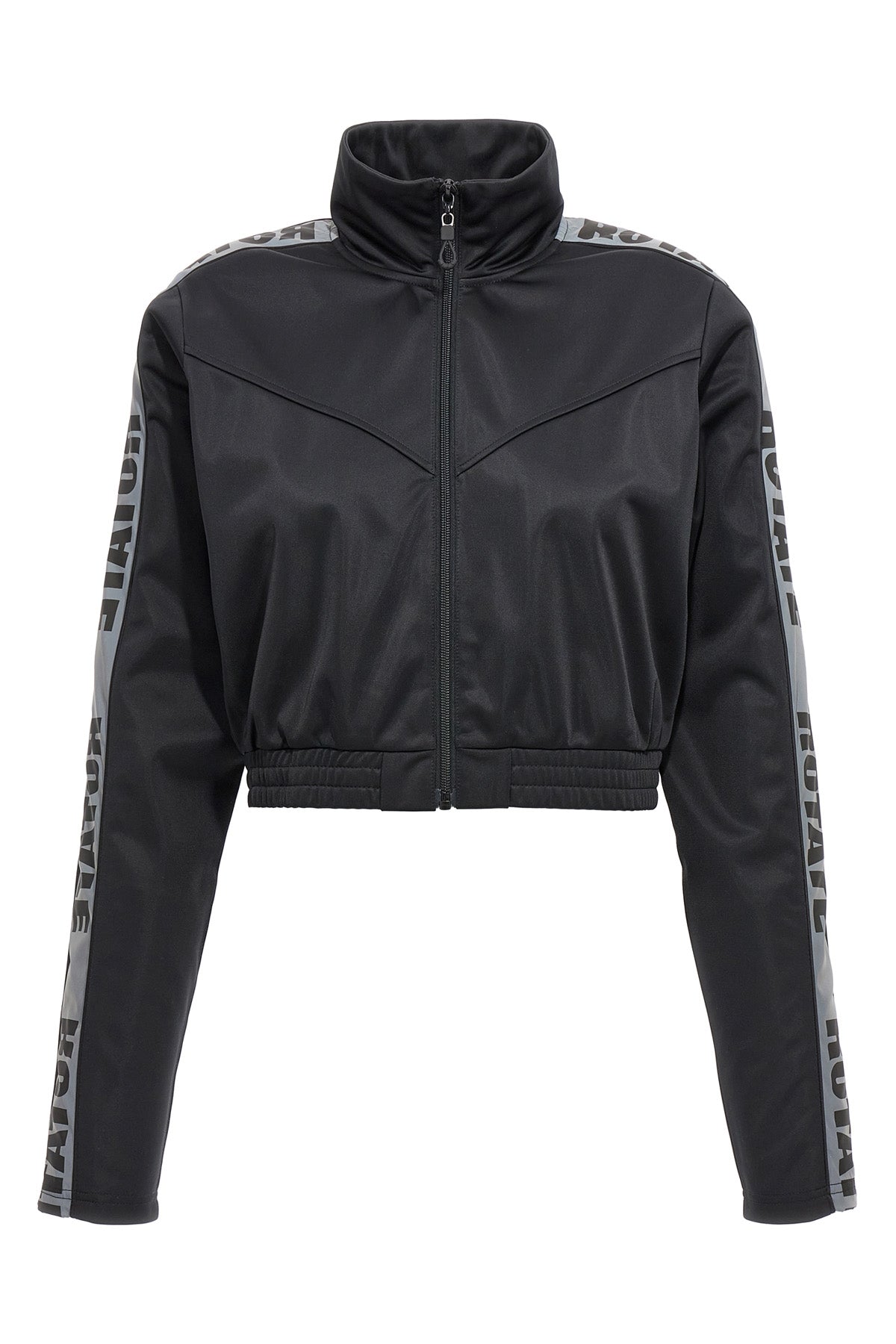 sunday capsule cropped sweatshirt in technical fabric