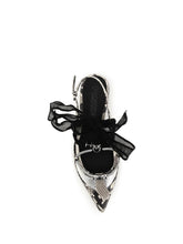 PINKO 36 python-print gianira ballerinas