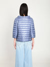 reversible short down jacket