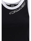 cropped sleeveless tank top