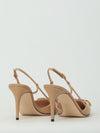 vlogo signature slingback pumps