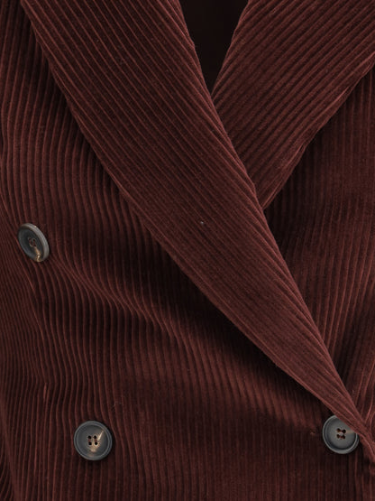 BRUNELLO CUCINELLI 36 corduroy cotton jacket