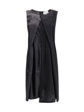 MARGIELA 42 virgin wool midi dress