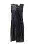 MARGIELA 42 virgin wool midi dress