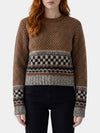 journey crewneck sweater