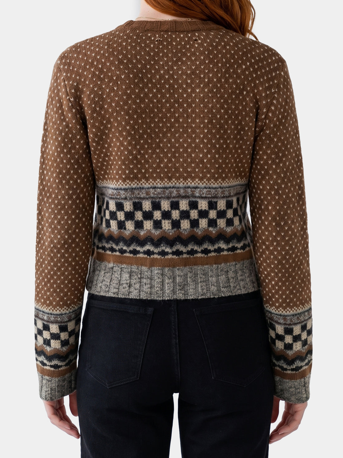 GOLDEN GOOSE M journey crewneck sweater