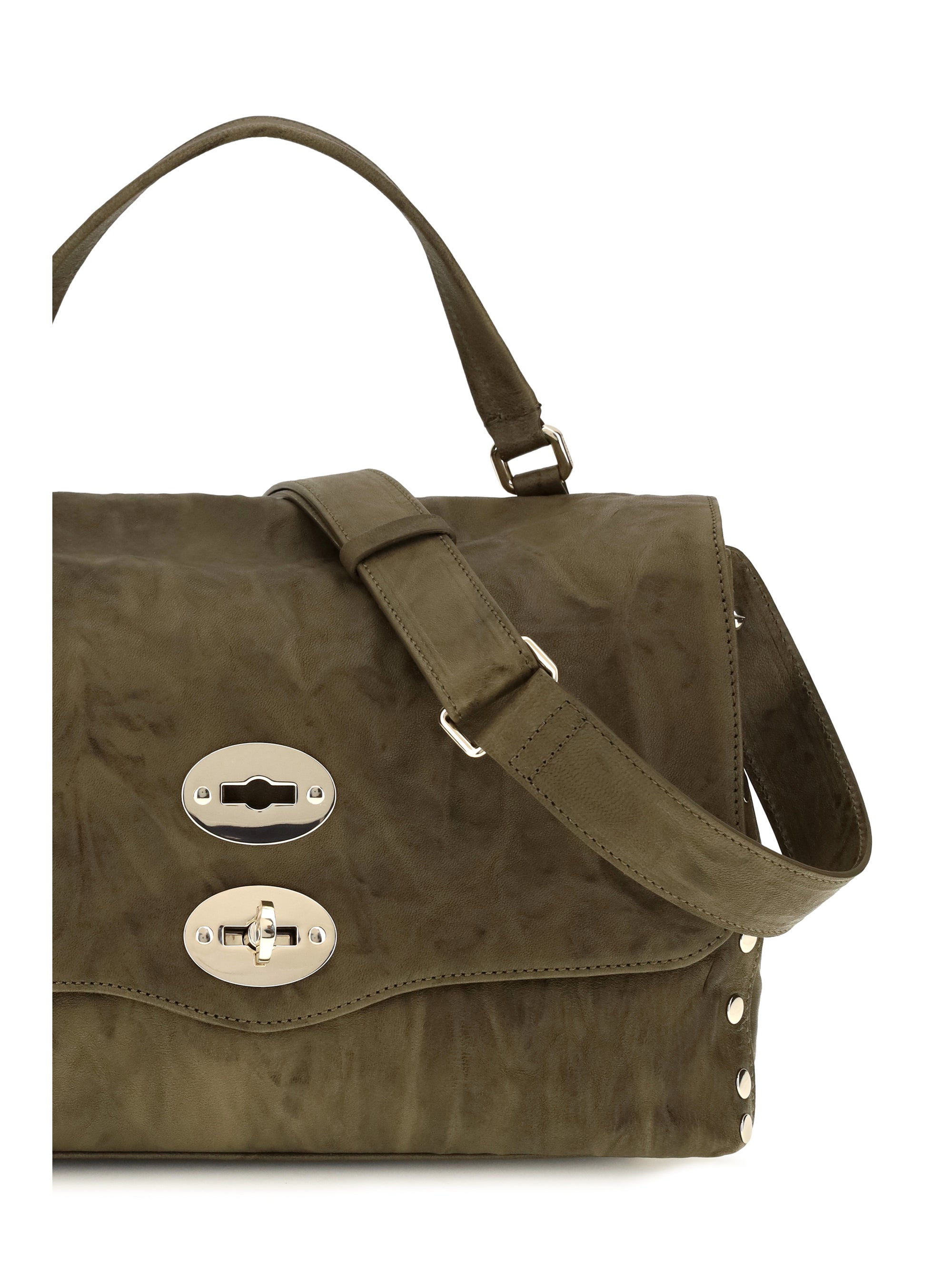 postina officina top handle bag